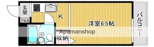 ラークヒルズ三山木【3階】の間取り