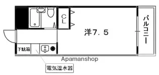 GRACE壱番館【4階】の間取り