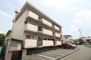 マンション城西【2階】の外観