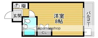 AXIA西村【3階】の間取り
