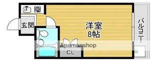 AXIA西村【2階】の間取り