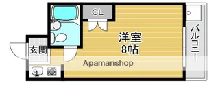 AXIA西村【3階】の間取り