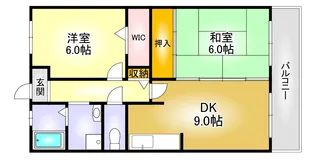 グリーンサム弐番館【2108号室】の間取り