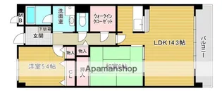 エトワール大竹【1階】の間取り