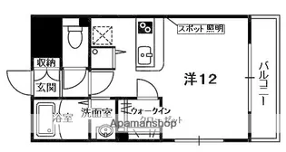 メープルコート【2階】の間取り