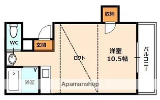 グランシェロ【2階】の間取り