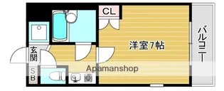 パル大久保【3階】の間取り