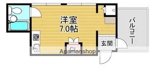 パル大久保【2階】の間取り
