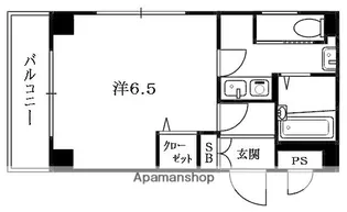 フォーシーズン京田辺【3階】の間取り