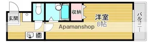エクセレント秋桜【3階】の間取り