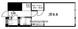 MAKANA NUI 祝園【1階】の間取り