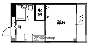 アメニティコート【4階】の間取り