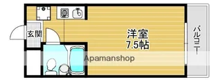 ヴィラ21【2階】の間取り