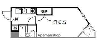 WYTHE AVE.Ⅰ【5階】の間取り