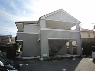 パークサイドフラット【2階】の外観