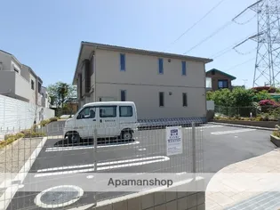 京都府相楽郡精華町大字植田小字新田【アパート】の外観