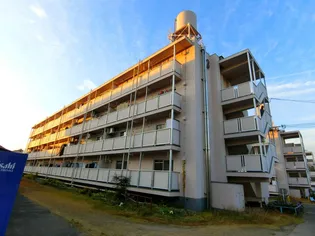 ビレッジハウス城陽3号棟【0205号室】の外観