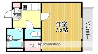 メゾンヒラキ【2階】の間取り