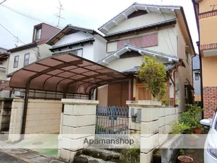 京都府京田辺市東鍵田【一戸建】の外観