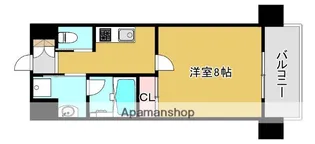 リゴレット【3階】の間取り