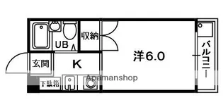 報文堂マルコビル【2階】の間取り