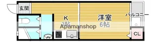 プロムナード【1階】の間取り