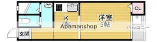 プロムナード【2階】の間取り