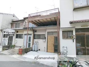 京都府宇治市小倉町南堀池【テラスハウス】の外観