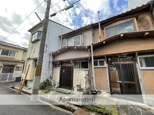 京都府城陽市枇杷庄西ノ口【テラスハウス】の外観