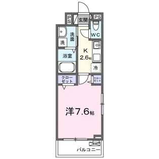 シンフォニー?【3階】の間取り