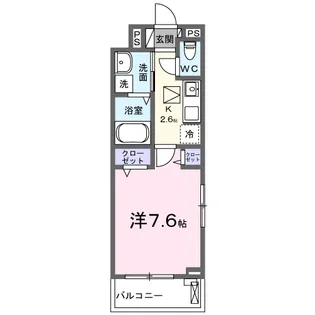シンフォニー?【1階】の間取り