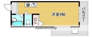 北川ビル【2階】の間取り