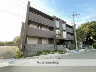 ミラーエステートイーストビル【1階】の外観