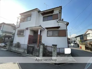 京都府城陽市枇杷庄大堀【一戸建】の外観