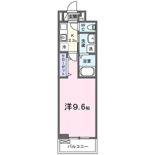 「ヒカルサ京田辺大住」【3階】の間取り