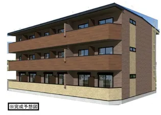 ヒカルサ京田辺大住【305号室】の外観