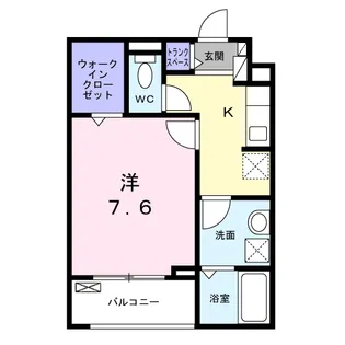カルム 新久【2階】の間取り