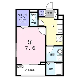 カルム 新久【2階】の間取り