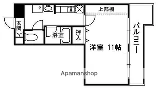 Mプラザ大住参番館【4階】の間取り
