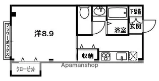 今井駅前ビル【2階】の間取り