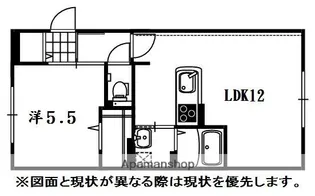 リヴィエール【1階】の間取り