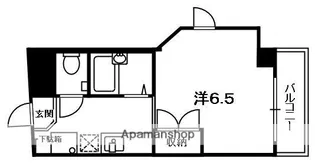 グランディール【4階】の間取り