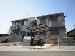 京都府城陽市平川指月【アパート】の外観