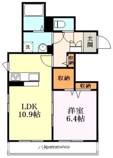 STAR ONE【3階】の間取り