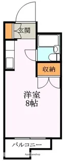 大久保ガーデンヒルズ【3階】の間取り