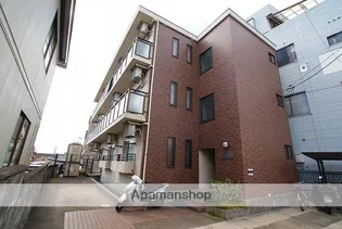 広野町マンション【3階】の外観