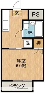 メゾンマルタ【1階】の間取り