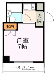 フォレスト【3階】の間取り