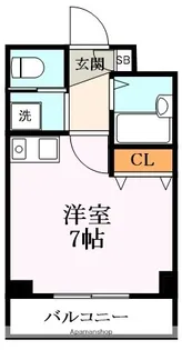 森ビルディング【2階】の間取り