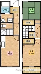 メゾン21【2階】の間取り